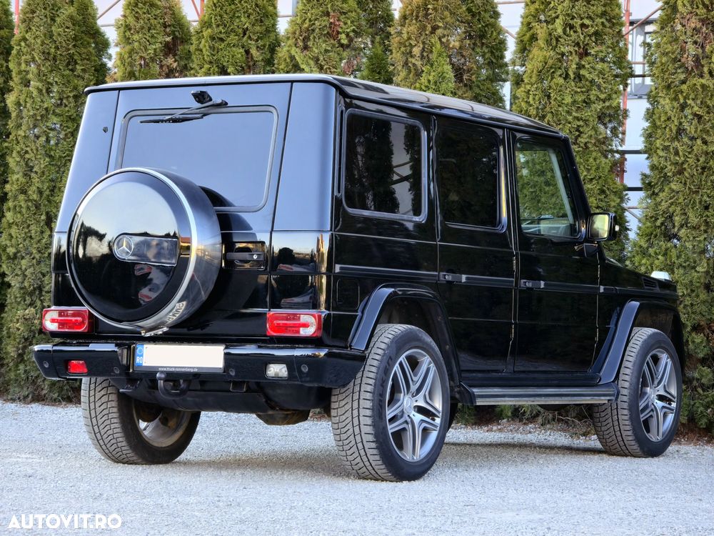 Mercedes-Benz G 320 CDI L 7G-TRONIC DPF - 3