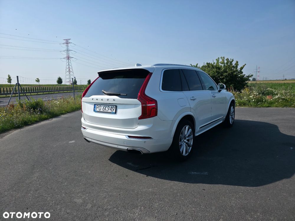 Volvo XC 90 D5 AWD Inscription 7os - 41