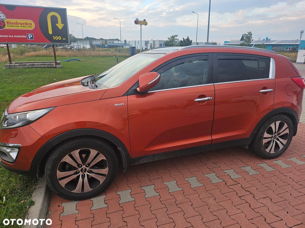 Kia Sportage 2.0 CRDI AWD Vision - 3