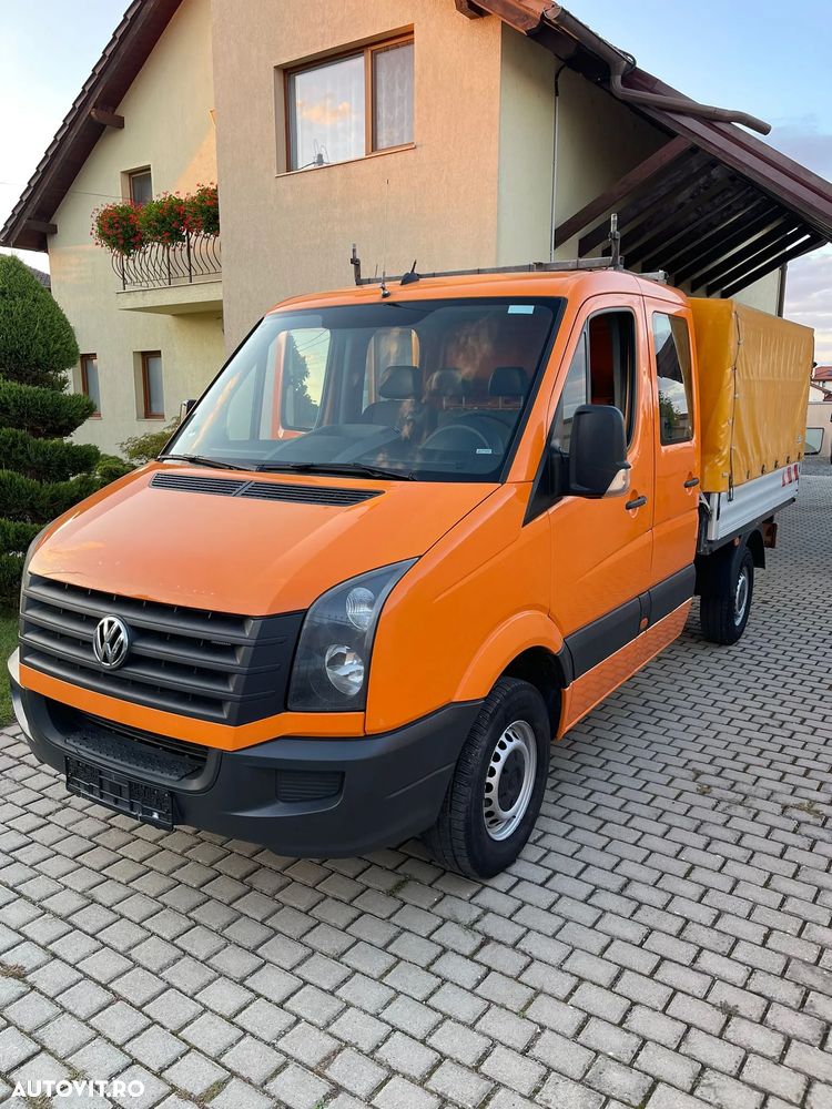 Volkswagen Crafter - 1