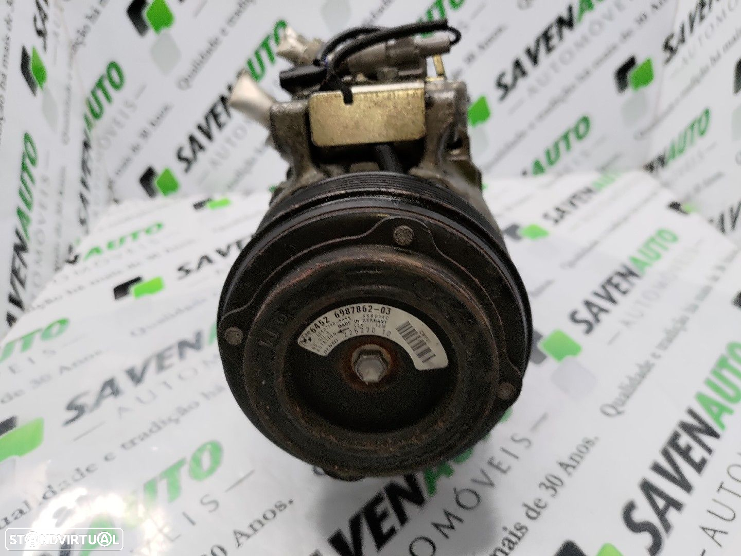 Compressor Ar Condicionado Renault Scénic Ii (Jm0/1_) - 9