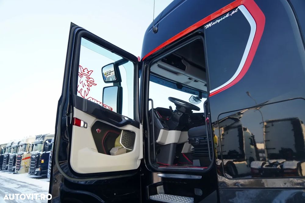 Scania S 530 / V8 / RETARDER / CU ECHIPAMENT PUTERNIC / - 22