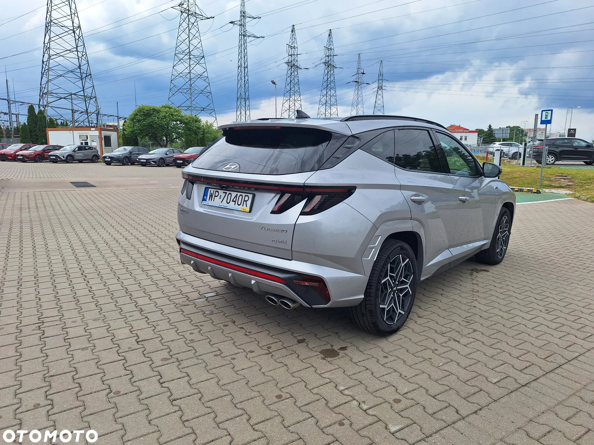 Hyundai Tucson 1.6 T-GDi HEV N Line 2WD - 4