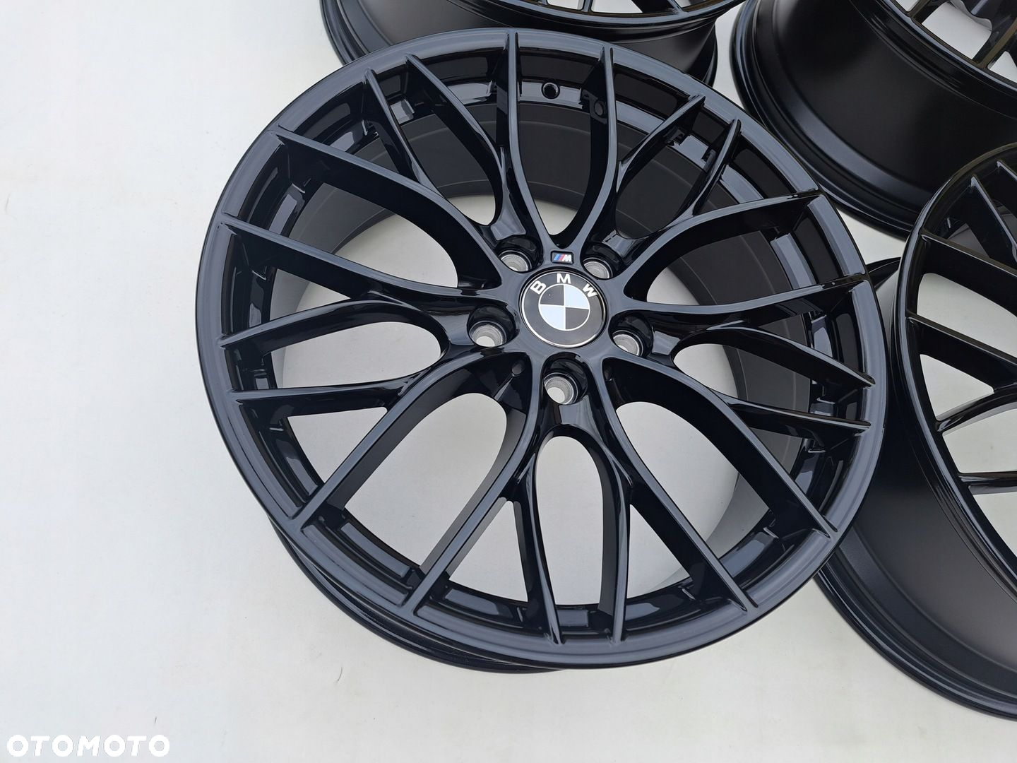 ORYG. BMW 19 F20 F21 F22 M-PAKIET 405 1M 405M PERFORMANCE FORGED PIANOBLACK - 5