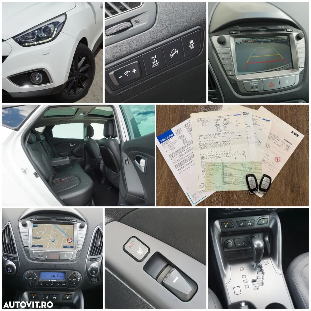 Hyundai ix35 2.0 CRDI 4WD Automatik Style - 8