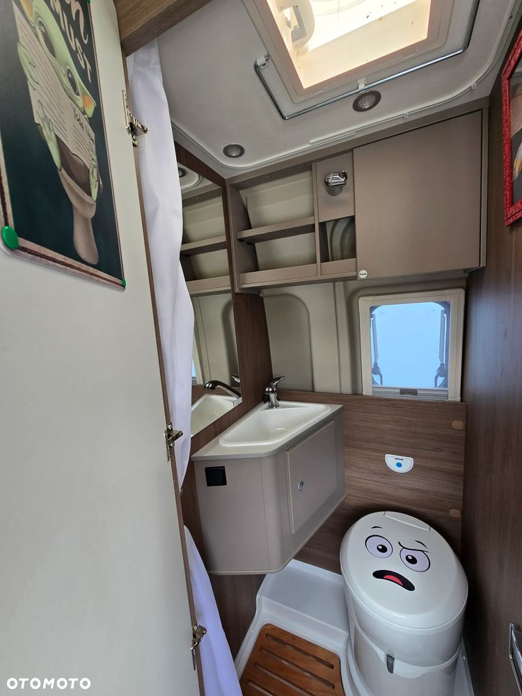 Peugeot Boxer kampervan - 9