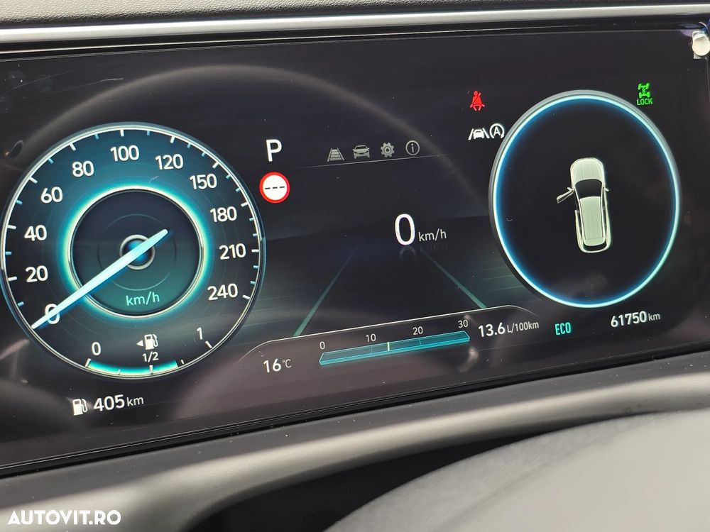 Hyundai Tucson Hybrid 1.6 l 230 CP 4WD 6AT Style - 6
