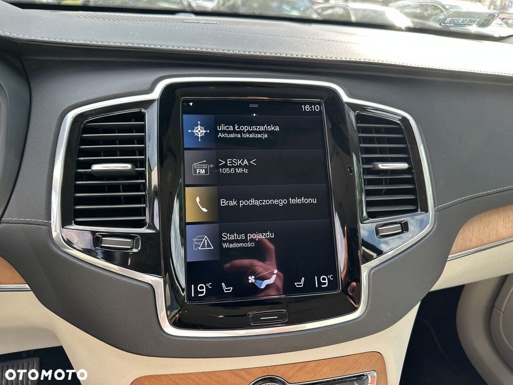 Volvo XC 90 B5 D AWD Inscription 7os - 16