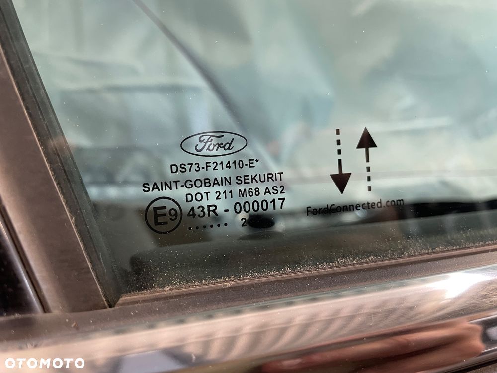 SZYBA DRZWI PRAWY PRZÓD FORD MONDEO MK5 2022r DS73-F21410-E - 2