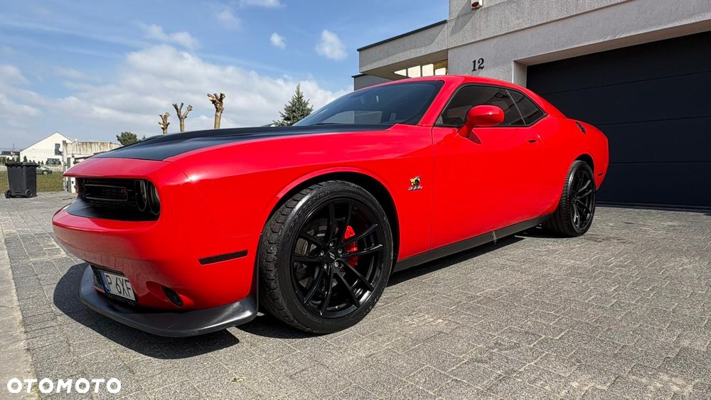 Dodge Challenger 6.4 Scat Pack T/A - 6