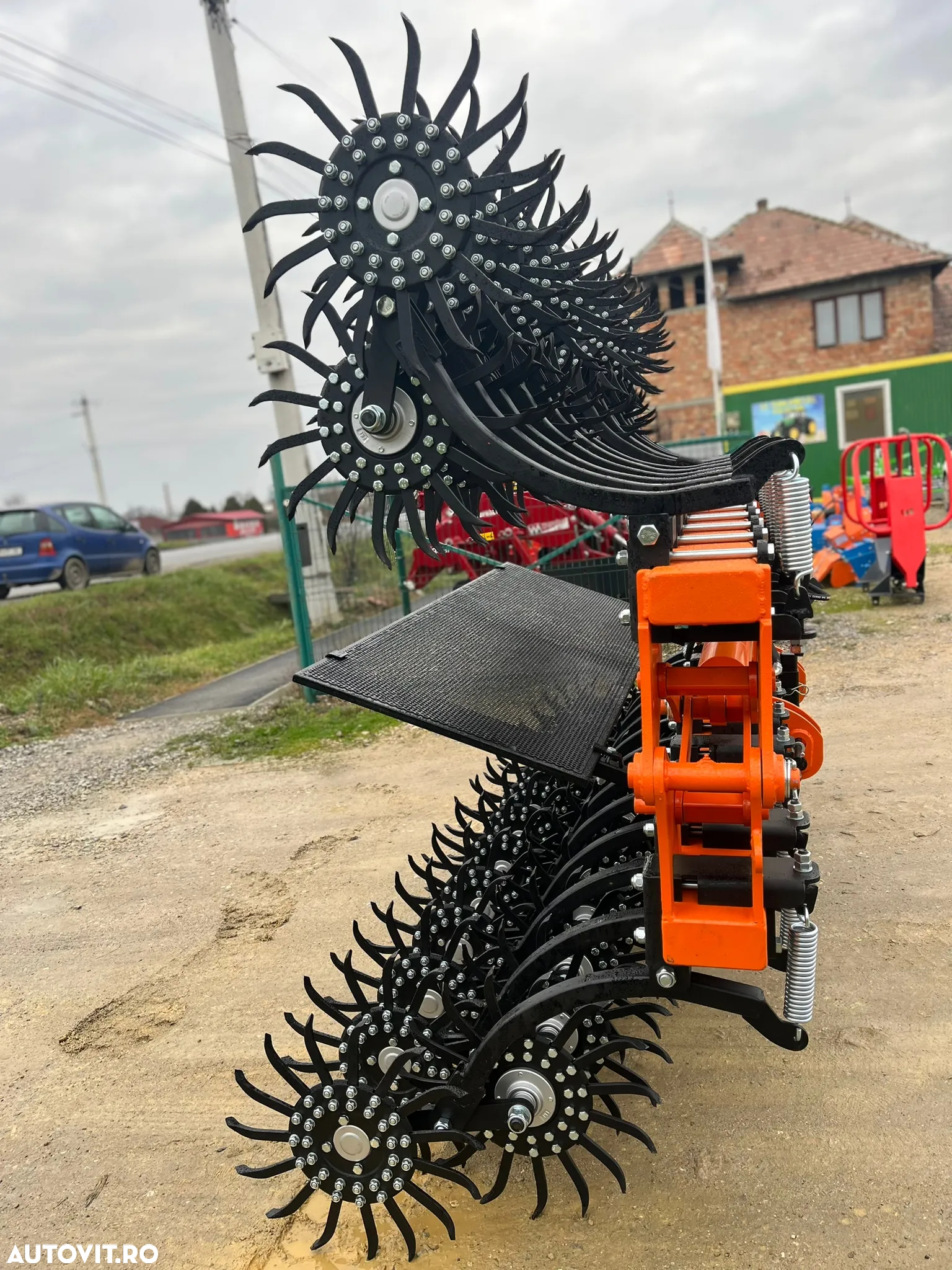 Terraking Sapa rotativa Zeus - 11