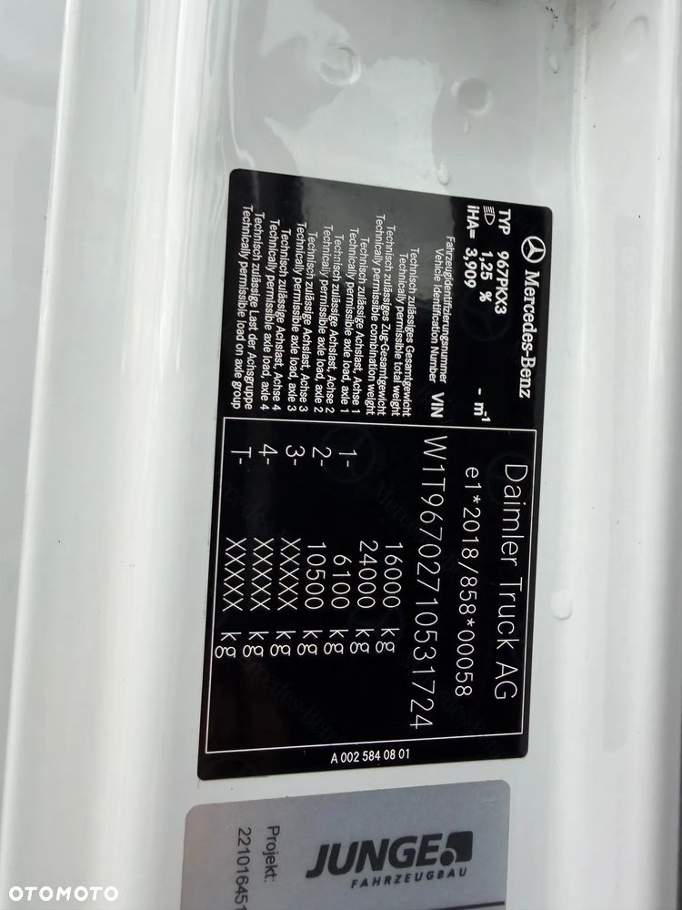 Mercedes-Benz ATEGO 1524 - 10