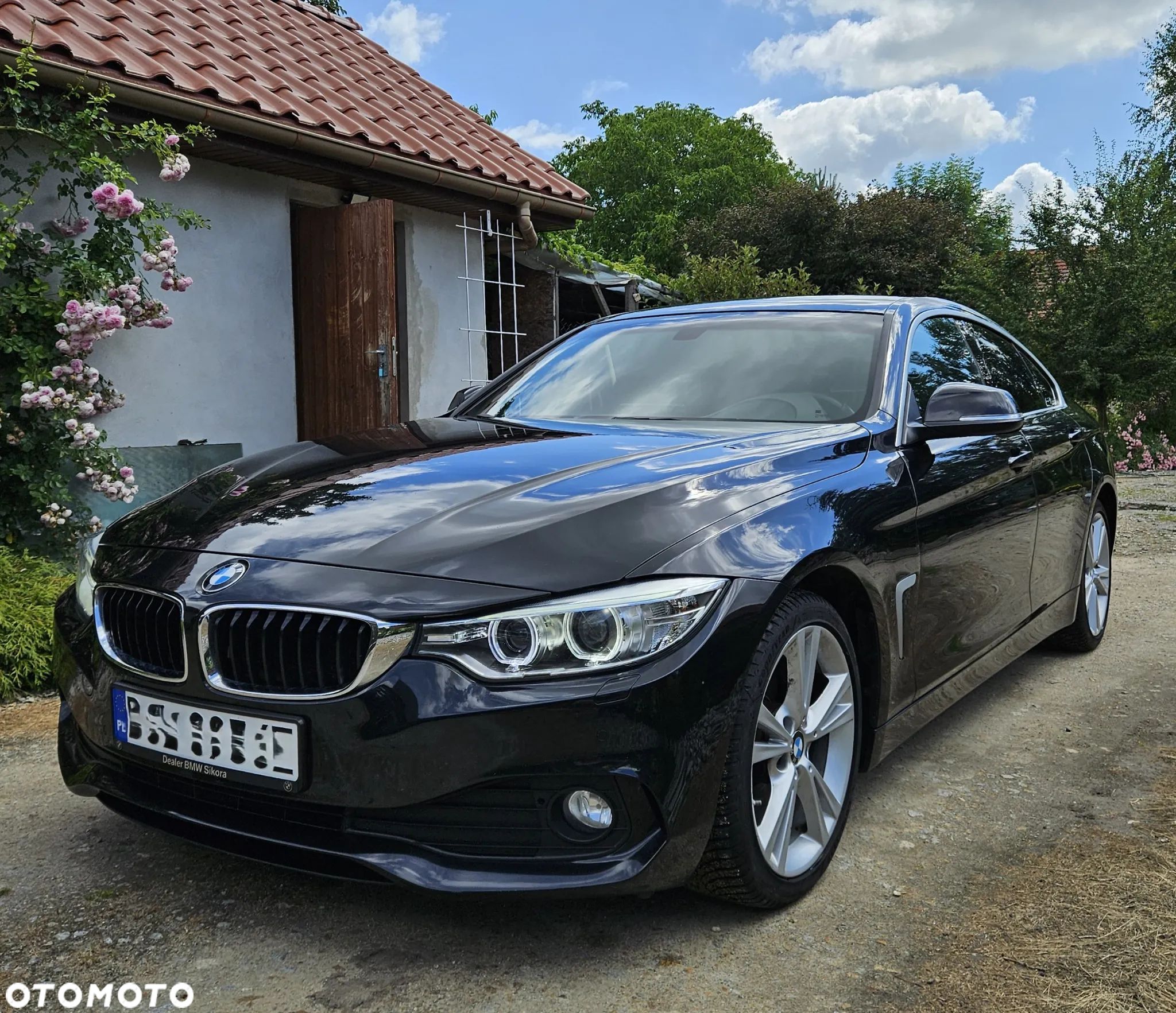 BMW Seria 4 418d - 1