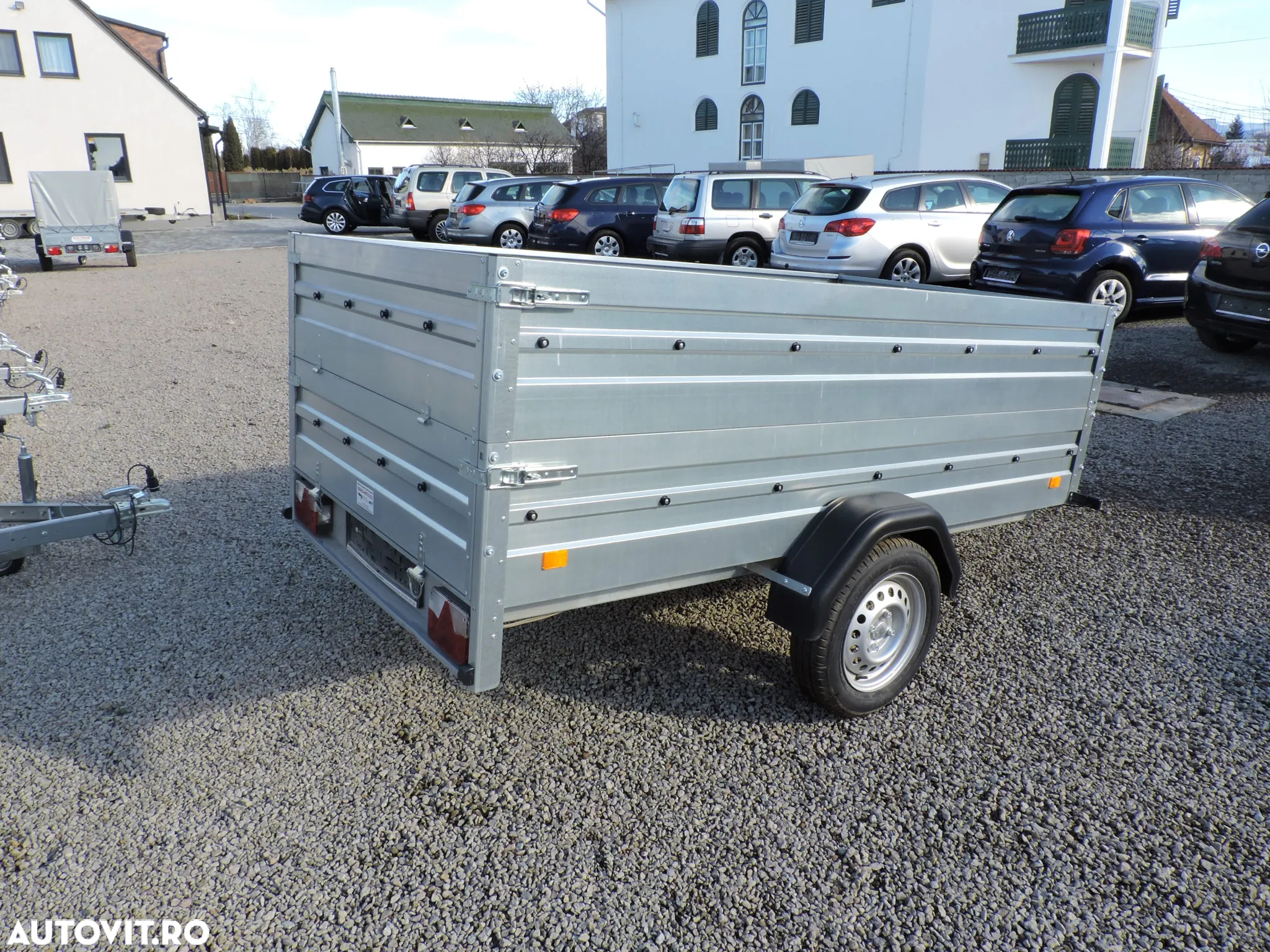 Trailer Europe ARC DE FOI, TORSIUNE, FRANA, 1 AXA, 2 AXE, 750-3500 KGG - 11