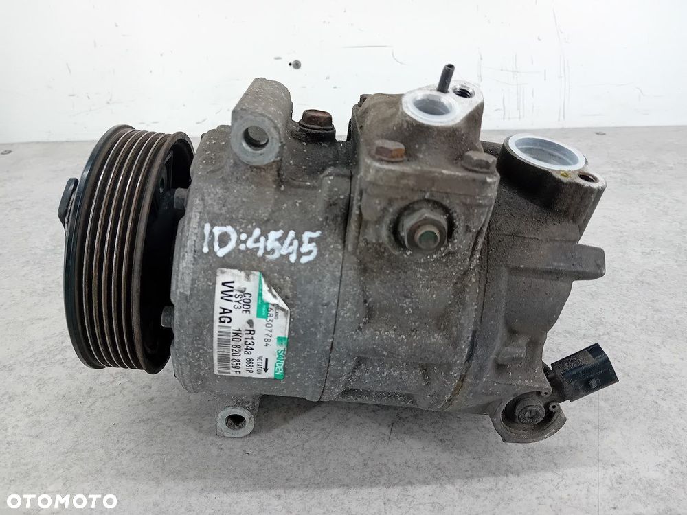 POMPA, SPRĘŻARKA KLIMATYZACJI VW GOLF PLUS I 1K0820859F PXE16  SANDEN 1.6 - 1