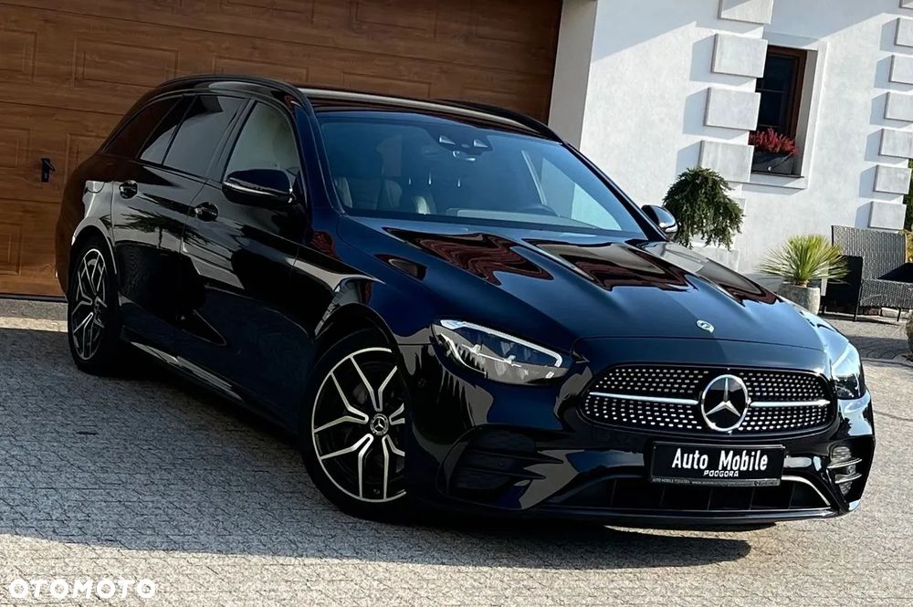 Mercedes-Benz Klasa E 220 d T 9G-TRONIC AMG Line - 3