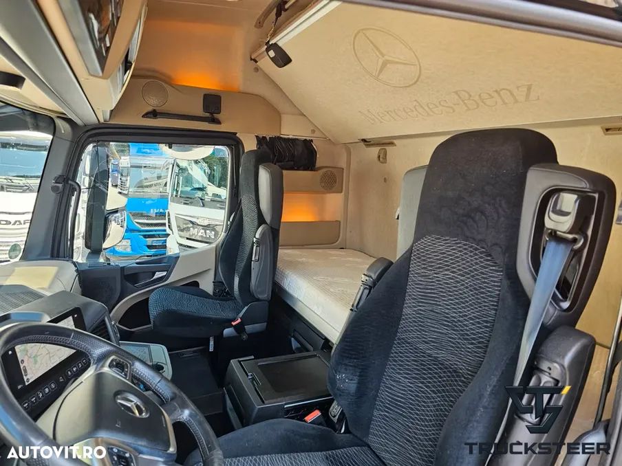 Mercedes-Benz Actros 1848 | E6d | Xenon | Clima Stationare | Full Asistenti - 13