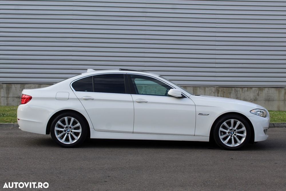 BMW Seria 5 520d - 10