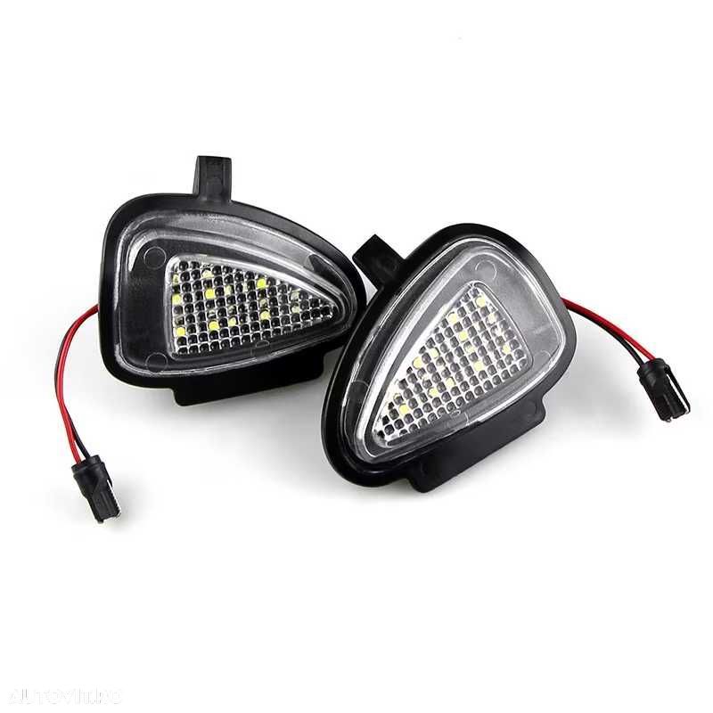 Lampi oglinda Volkswagen Golf 5, Jetta, Passat, Sharan PUDDLE LIGHT - 4