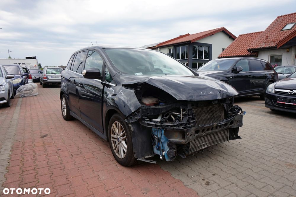 FORD GRAND C-MAX II MK2 CB7 2014 FA 1.6 16V ECOBOOST JQDA JQDB 150KM B6 BV6R CZARNY na części - 7