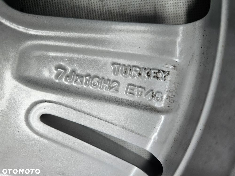 Felgi 16 VW GOLF 5H0601025 7x16 ET48 - 8