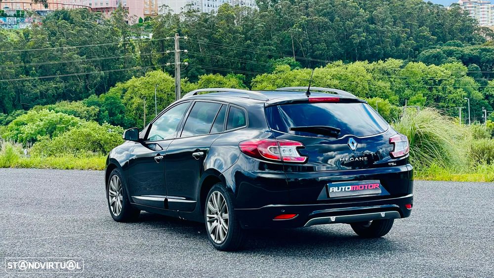 Renault Mégane Sport Tourer 1.5 dCi GT Line - 4