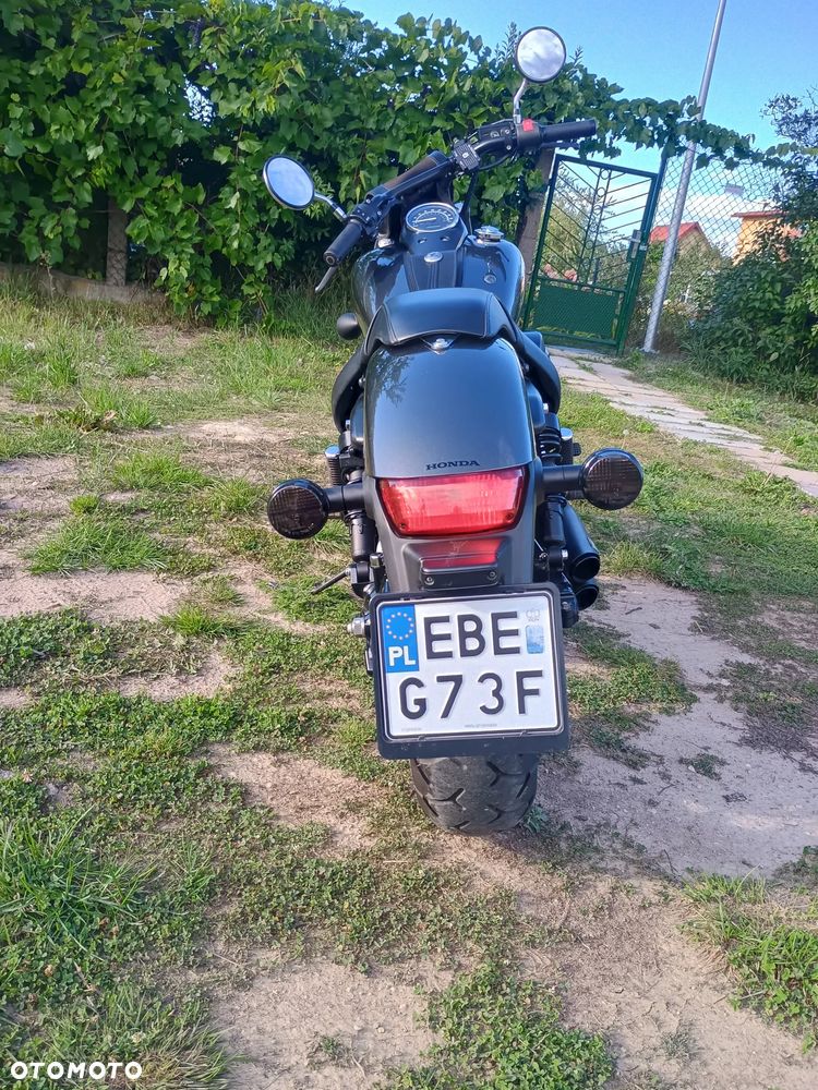 Honda Shadow - 5