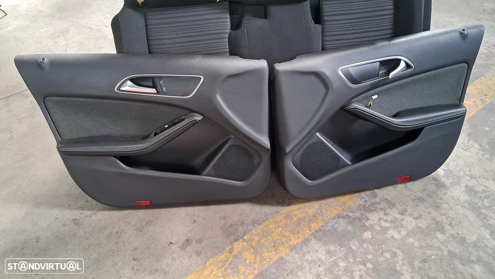 Bancos Estofos Mercedes W176 A176 - 3