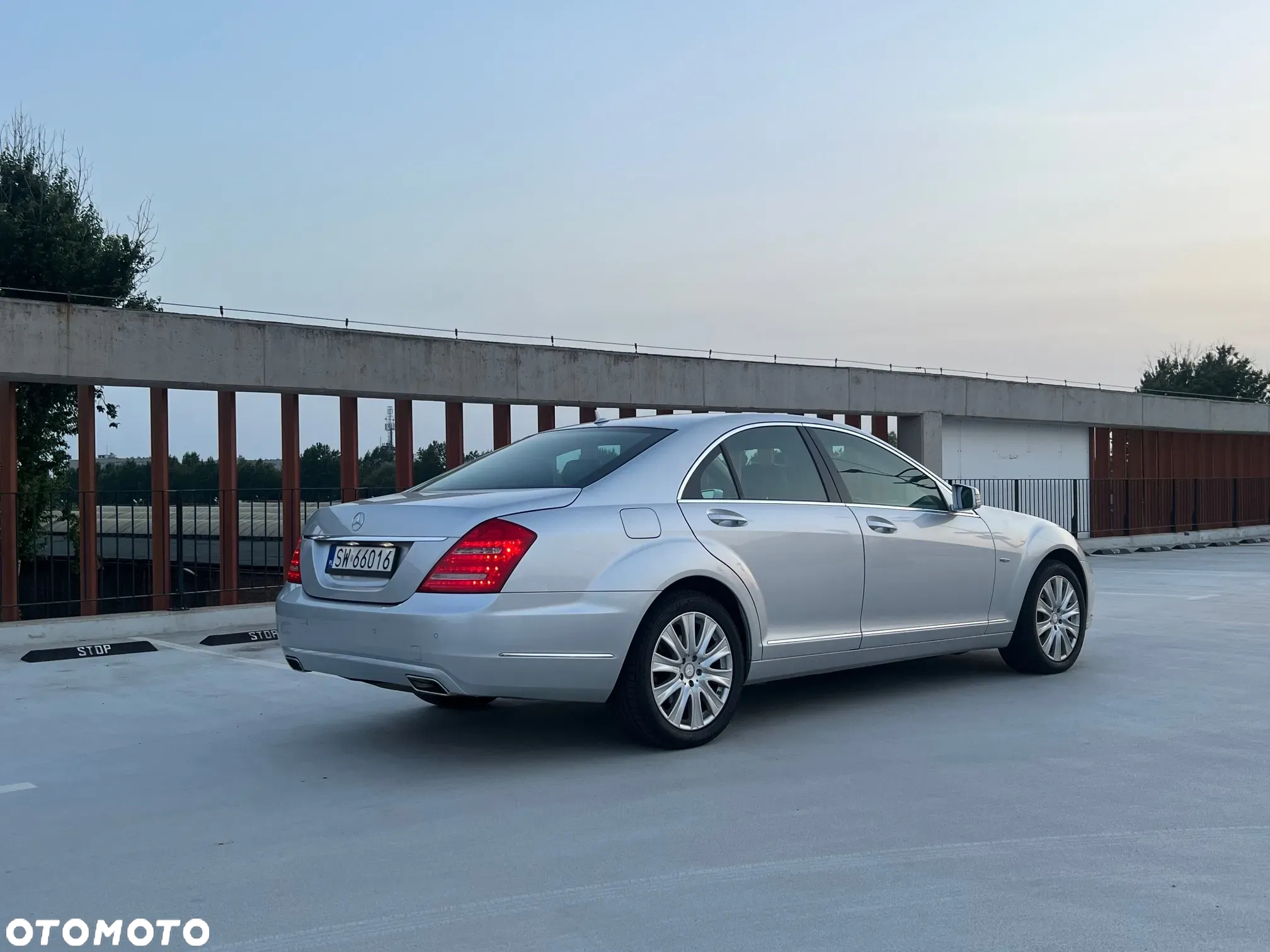 Mercedes-Benz Klasa S 350 (BlueTEC) d 4-Matic 7G-TRONIC - 6
