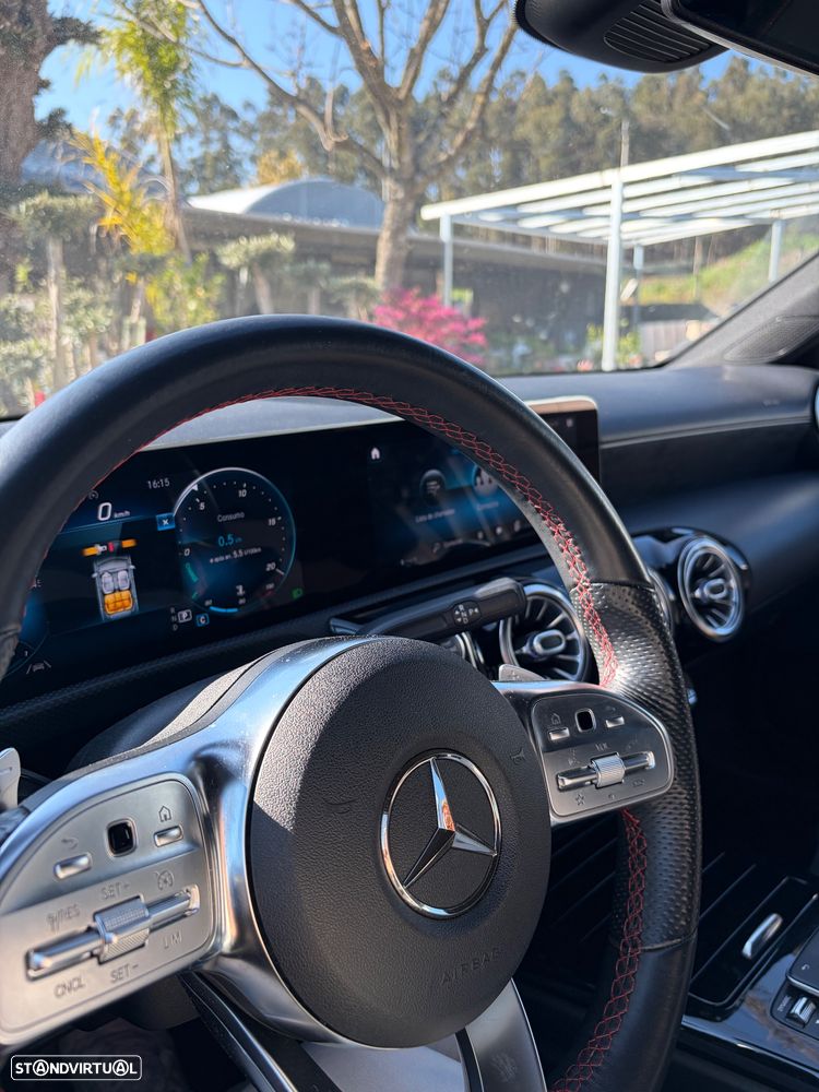 Mercedes-Benz A 180 d AMG Line Aut. - 10