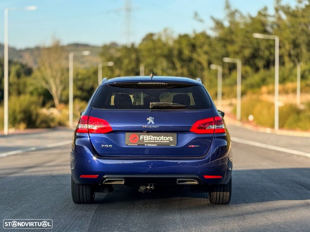 Peugeot 308 SW 2.0 BlueHDi GT Line - 33