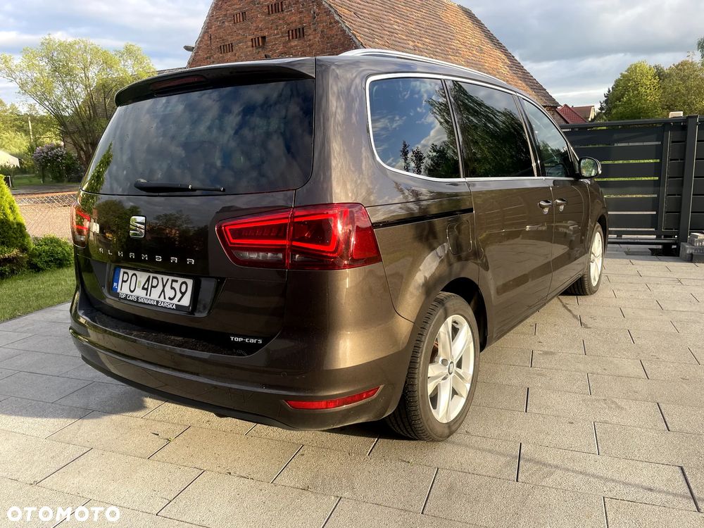 Seat Alhambra 2.0 TDI Xcellence DSG - 5