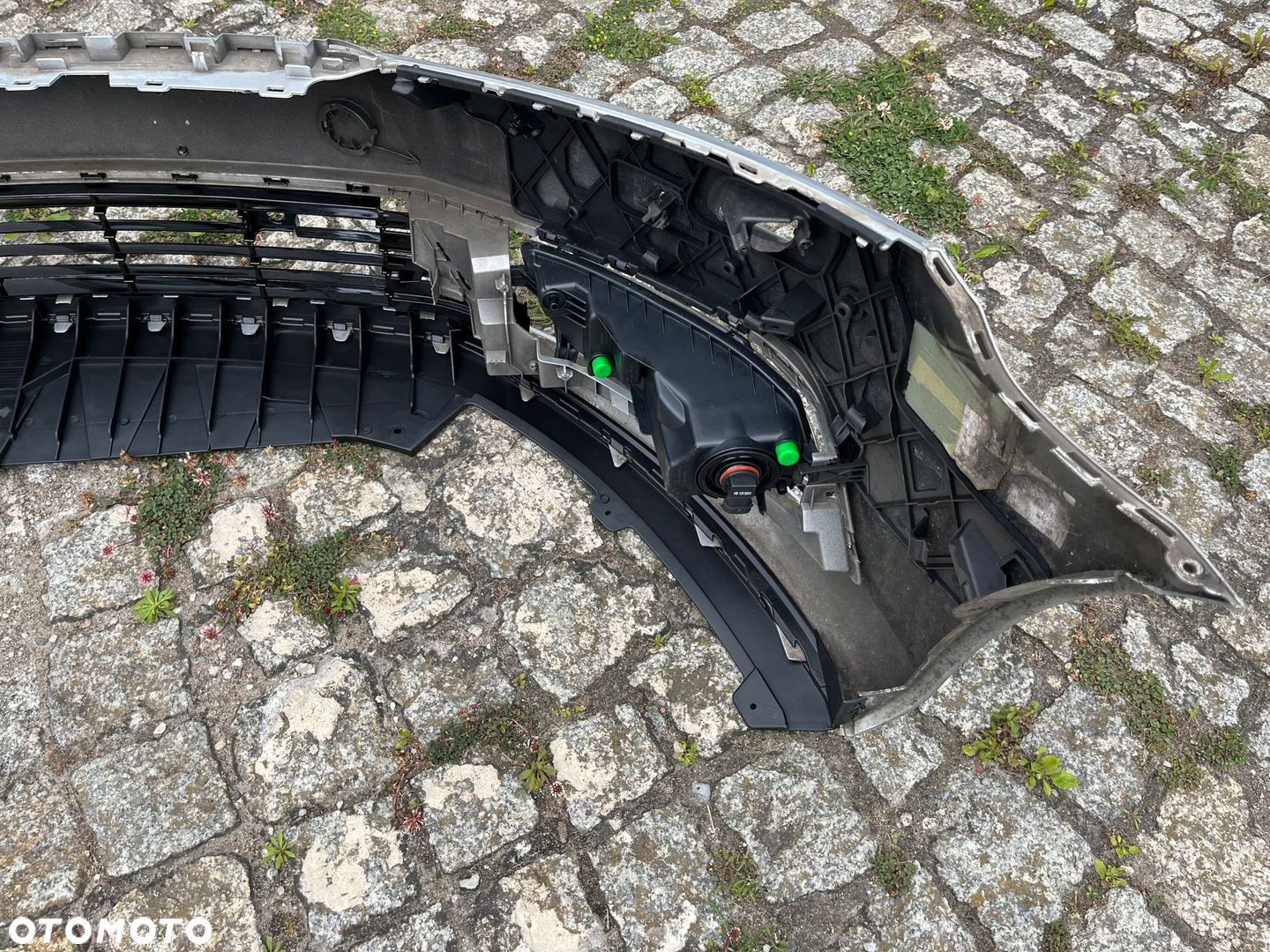 VW PASSAT CC LIFT 3C8 ZDERZAKA PRZÓD 2011- PRZEDNI KRATKI HALOGEN - 4