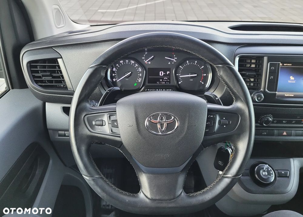 Toyota Proace AUTOMAT! REGAŁ KLIMA KAMERA WEBASTO FV23% - 35