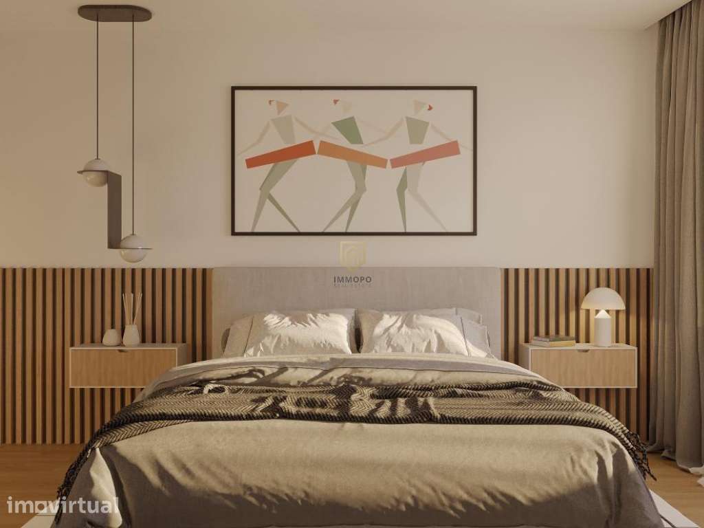 Apartamento T2 de luxo em Vila Nova de Gaia - Grande imagem: 5/16