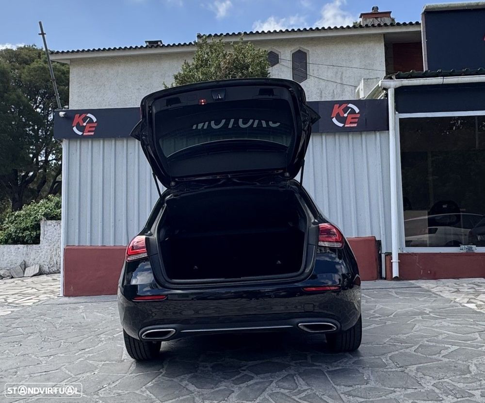 Mercedes-Benz A 180 d Business Solutions Aut. - 8