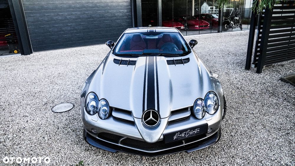 Mercedes-Benz SLR McLaren Coupe - 8