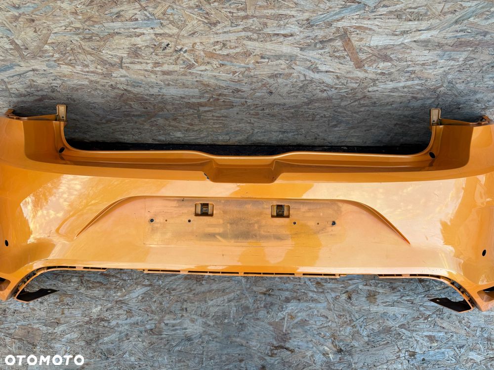 ZDERZAK TYŁ TYLNI RENAULT MEGANE IV 4 RS 16+ 6PDC 850228785R ORYGINAŁ - 4