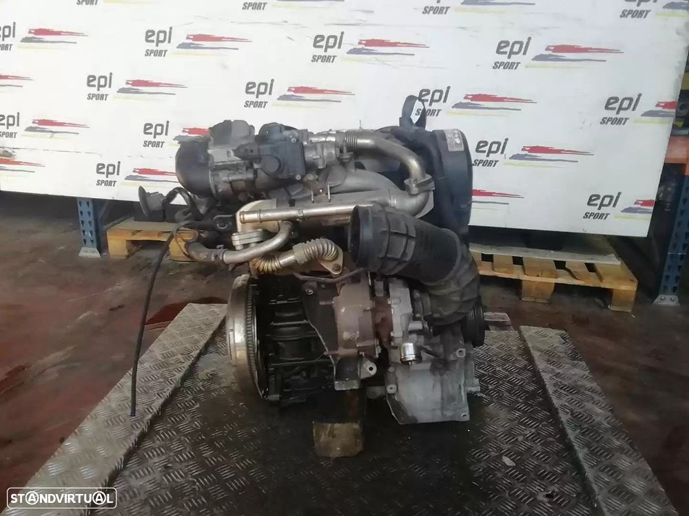 MOTOR COMPLETO SKODA SUPERB I 2007 -BPZ - 4