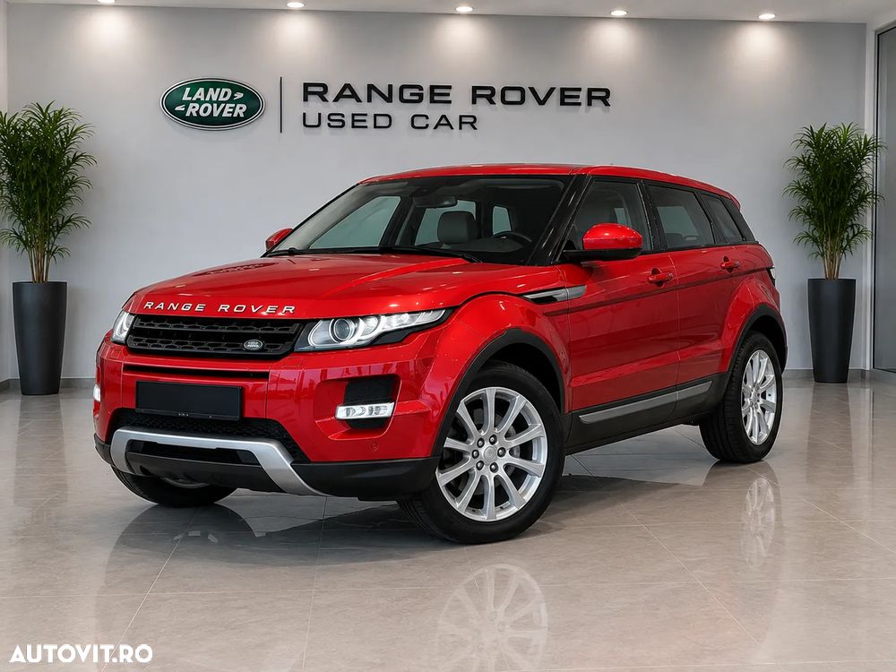 Land Rover Range Rover Evoque - 1