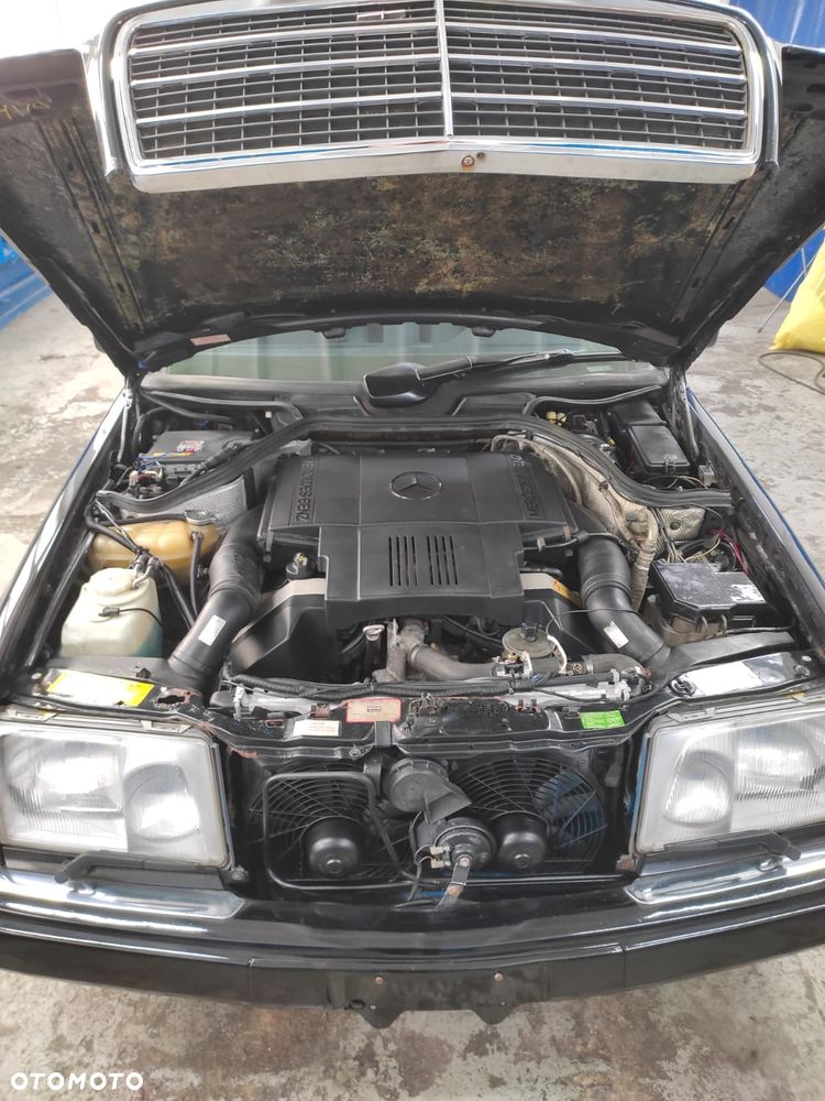 Mercedes-Benz Klasa E 420 - 10