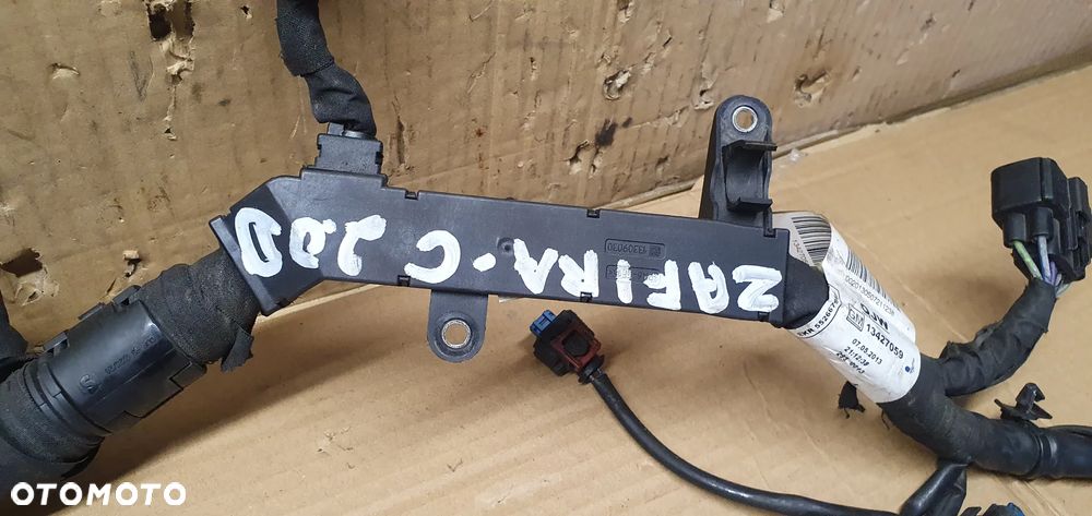 Wiązka instalacja silnika Opel Zafira C 2.0 CDTI 13427059 - 18
