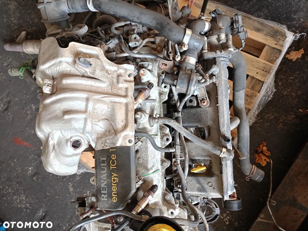 Renault Scenic 3 Megane 3 1.2 TCE KOMPLETNY SILNIK H5FA4000 H5F A400 - 4