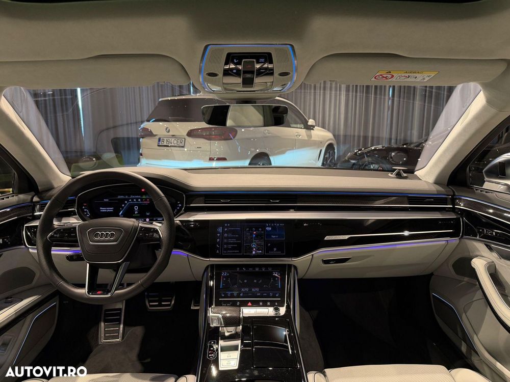 Audi S8 PI quattro Tiptronic MHEV - 25