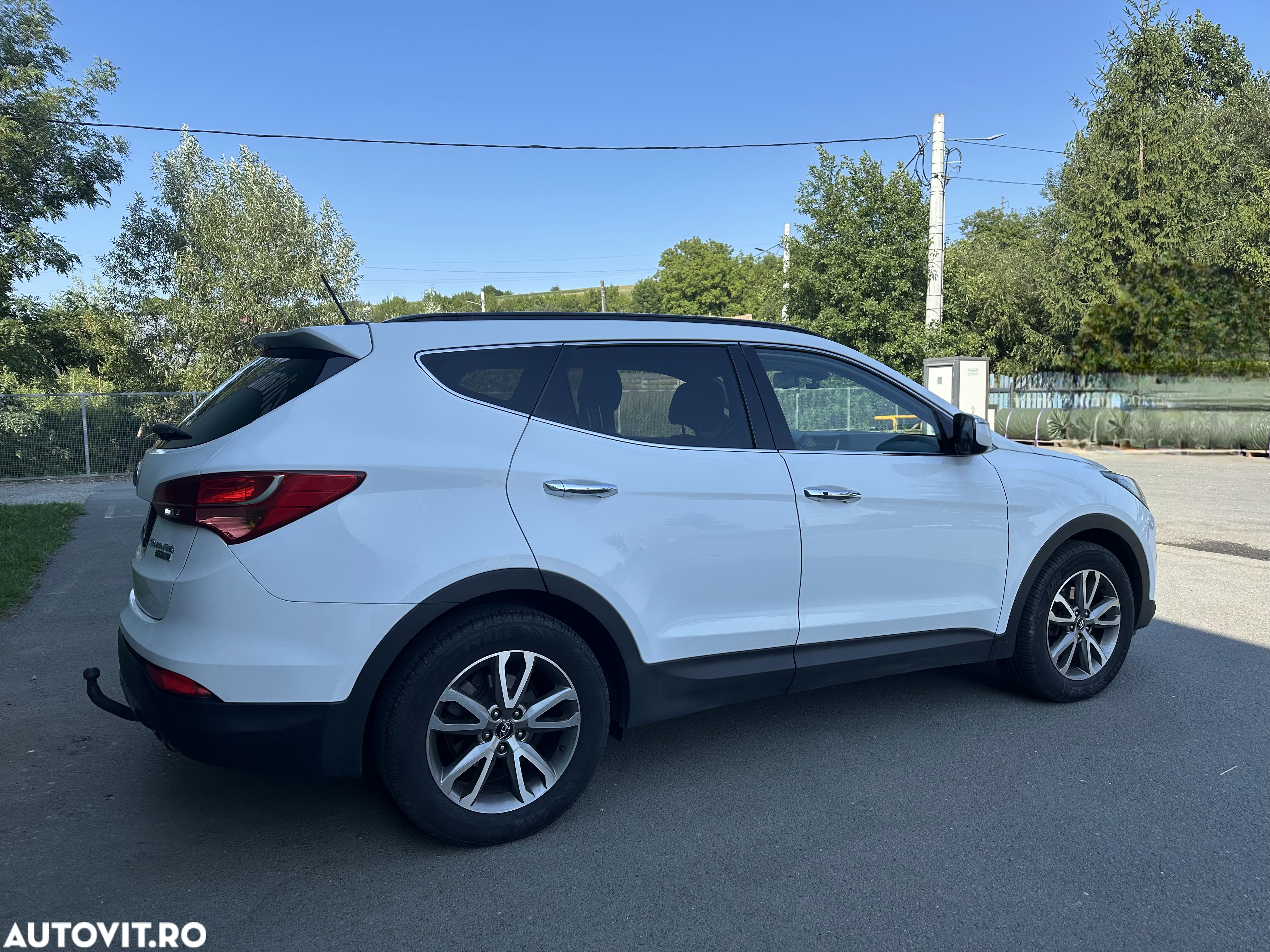 Hyundai Santa Fe 2.2 CRDi 4WD Automatik Premium - 8
