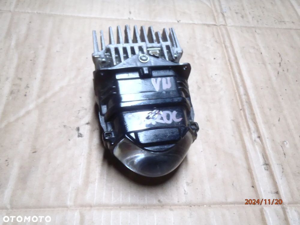 LAMPA XENON LED JEŻ  soczewka  odbłyśnik ORG MODUŁ PRZETWORNICA LED LAMPY SOCZEWKA JEŻ VW TIUGUAN POLO ARTEON VW T-ROC 3G8 90120589 90134505 skoda Karoq AUDI - 1
