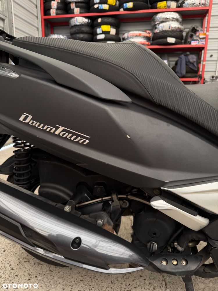 Kymco Downtown - 13