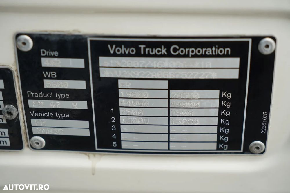 Volvo FM 370 / 7.8 M CONTAINER / 4x2 / I-SHIFT / AUTOSTRADĂ / EURO 6 - 37