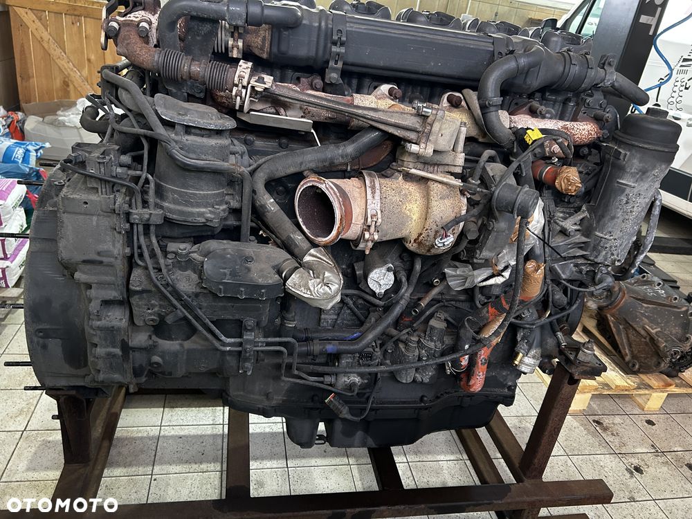 Silnik scania OC13 101/410HP CNG - 5