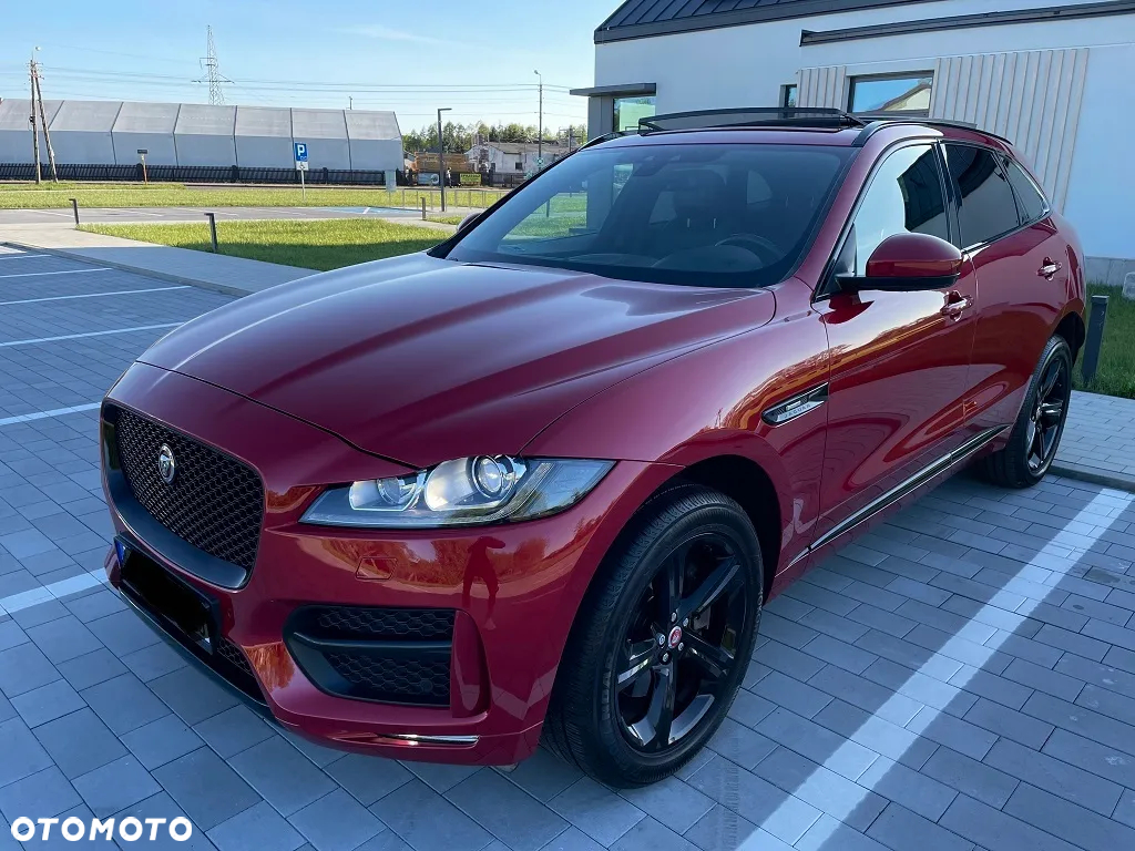 Jaguar F-Pace 2.0 i4D AWD R-Sport - 26